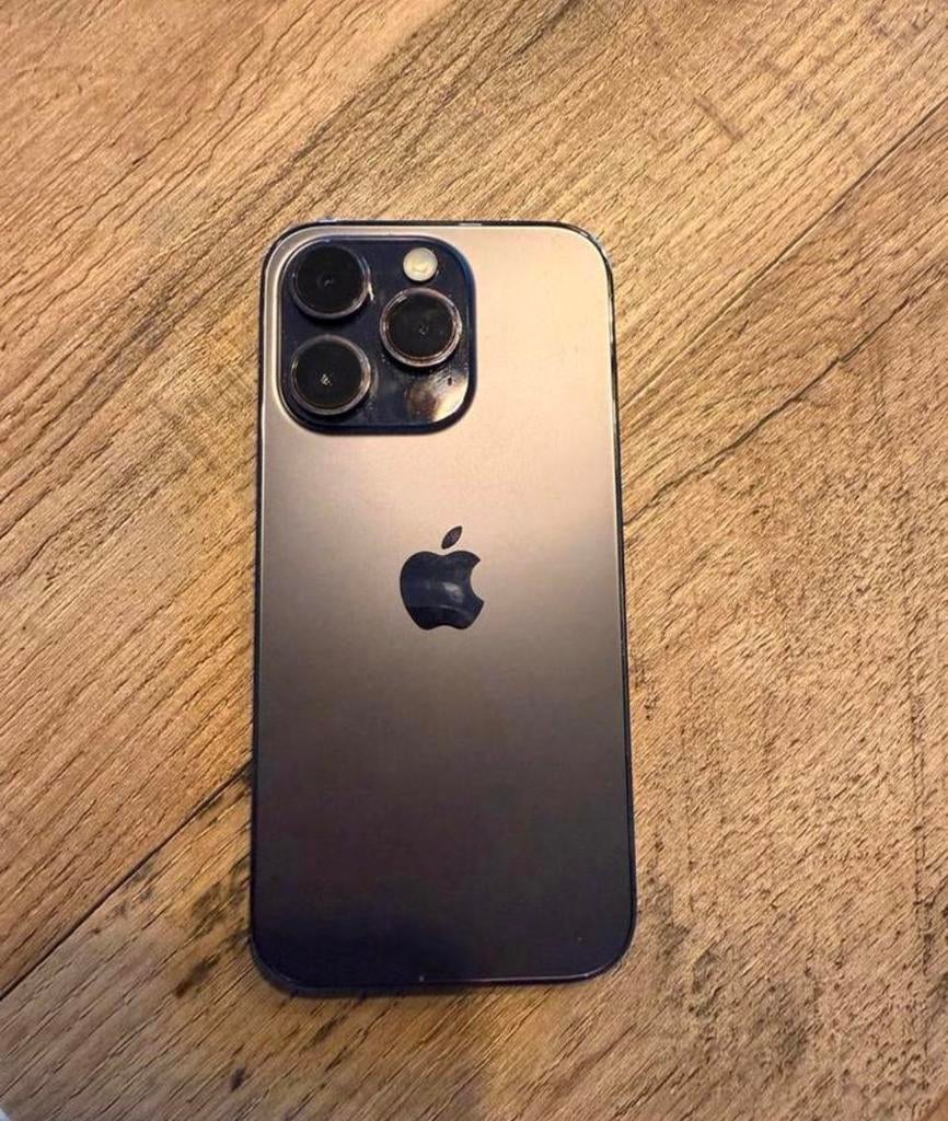 iPhone 14 Pro 128GB, Ophalen, Paars, Zo goed als nieuw, 128 GB