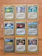 42 oude Pokemon trainer kaarten | 1995 - 2007 | 4 holo, Hobby en Vrije tijd, Ophalen of Verzenden, Zo goed als nieuw, Meerdere kaarten