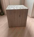 Bijzet tafel hout, Ophalen, Minder dan 45 cm, Minder dan 55 cm, Gebruikt