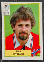 Panini sticker Erik Mykland - Noorwegen, EK 2000, Ophalen of Verzenden, Zo goed als nieuw, Buitenlandse clubs, Poster, Plaatje of Sticker