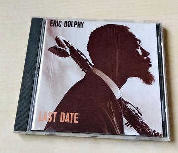 Eric Dolphy - Last Date CD 1964/1991 beschikbaar voor biedingen