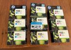 Niewe HP cartridges 935 XL. 3x Yellow, 3x magenta, 3x cyaan, Computers en Software, Printerbenodigdheden, Ophalen of Verzenden