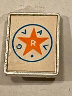 Vintage Voetbal Speldje GVAV, Ophalen of Verzenden, Gebruikt, Overige onderwerpen, Speldje of Pin