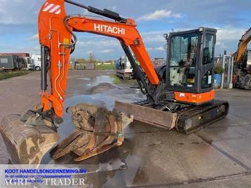 Hitachi ZX 48u-5 clr 4x Bucket 2500 Hours! beschikbaar voor biedingen