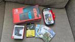 Nintendo Switch ZGAN Compleet, Switch 2019 Upgrade, Met games, Ophalen of Verzenden, Zo goed als nieuw