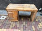 Bureau kind steigerhout, Ophalen, Gebruikt