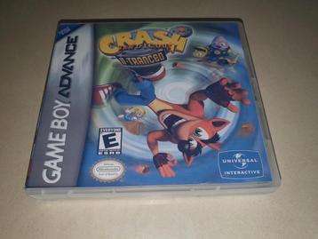 Crash Bandicoot 2 N-Tranced Game Boy Advance GBA Game Case beschikbaar voor biedingen