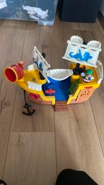 Fisher Price Little People piratenboot, Ophalen, Gebruikt