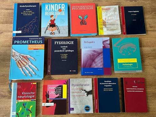 Studieboeken fysiotherapie/ kinderfysiotherapie, Boeken, Studieboeken en Cursussen, Zo goed als nieuw, HBO, Beta, Ophalen of Verzenden