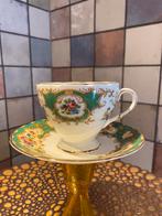 Coalport,Bone China kop en schotel,kop doorsnee 8.5 cm,hg 7, Verzamelen, Ophalen of Verzenden, Zo goed als nieuw, Porselein, Kop en/of schotel