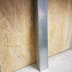 Partij 70 meter gegalvaniseerde magazijnstelling 30 cm diep, Ophalen, Gebruikt, 25 tot 50 cm