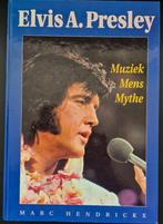 Elvis A. Presley - Marc Hendrickx  =  592 blz. !!, Verzenden, Zo goed als nieuw, Artiest, Marc Hendrickx