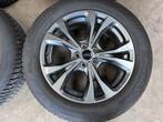 18 inch originele Ford Kuga MK3 velgen + all season banden L, 18 inch, Gebruikt, Ford, Banden en Velgen