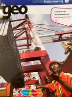 Geo Globalisering    2e fase vwo    leer/opdrachtenboek, Ophalen of Verzenden, Nieuw, Overige niveaus, Aardrijkskunde