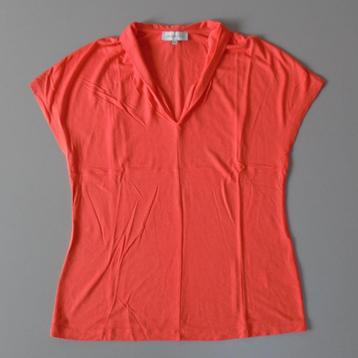 Oranje Promiss top coral shirt XS/34 beschikbaar voor biedingen