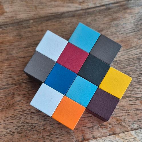 Fidget cube 3d puzzel kubus, Kinderen en Baby's, Speelgoed | Overig, Zo goed als nieuw, Jongen of Meisje, Ophalen of Verzenden