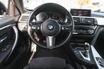 BMW 4 Serie Gran Coupé 418i Executive M Sport Automaat / Sp, Gebruikt, Blauw, Alcantara, Origineel Nederlands
