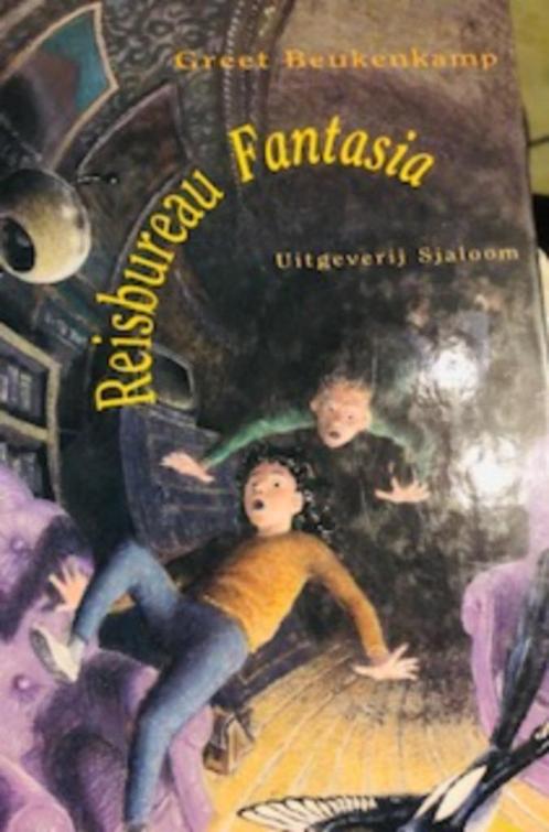Gesigneerd, Greet Beukenkamp, Reisbureau Fantasia, Boeken, Kinderboeken | Jeugd | 10 tot 12 jaar, Zo goed als nieuw, Fictie, Ophalen of Verzenden