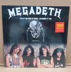 Lp megadeth live in San Paolo 1995, Ophalen of Verzenden, Zo goed als nieuw
