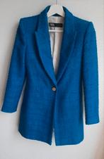 Zara kobalt blauw jasje/blazer - maat 36 costes, Kleding | Dames, Jasjes, Kostuums en Pakken, Blauw, Zara, Ophalen of Verzenden