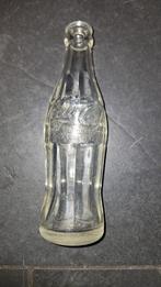 Glazen coca cola fles, Ophalen of Verzenden, Frisdrankglas
