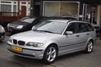 BMW 3 Serie Touring 316i Black&Silver II NAP NL Auto, Auto's, Traction-control, 4 cilinders, Handgeschakeld, Achterwielaandrijving