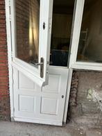 Hardhouten Boeren Deur - 930x2115mm, Gebruikt, 80 tot 100 cm, Ophalen of Verzenden, Buitendeur