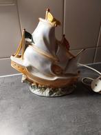 Vintage Scheepslamp - Uniek Decoratiestuk j 60 70 ddr duitsl, Ophalen, Gebruikt, Minder dan 100 cm