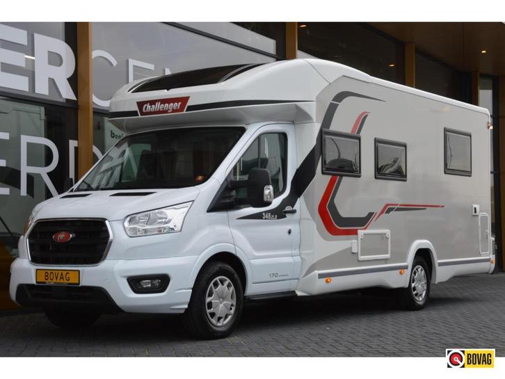 Challenger Graphite 348 Automaat Face to face, Caravans en Kamperen, Campers, Bedrijf, tot en met 4, Half-integraal, Challenger