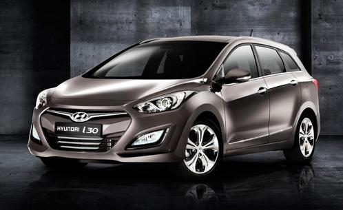 Raamlijsten RVS gepolijst Hyundai i30 Wagen vanaf 2012, Auto diversen, Auto-accessoires, Nieuw, Ophalen of Verzenden