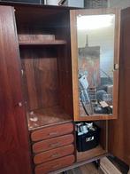 Retro kast - 180x140cm, Ophalen, Gebruikt, 100 tot 150 cm, Met lade(s)