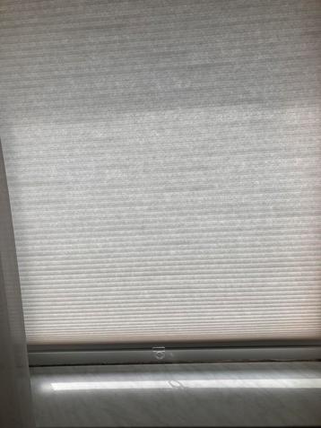 Ikea Hoppvals plissé gordijnen wit 100x210cm beschikbaar voor biedingen