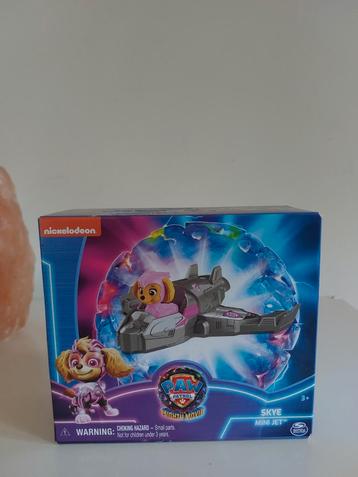 Paw Patrol Mighty Pups SKye Mini Jet - Speelfiguur - 12 cm beschikbaar voor biedingen