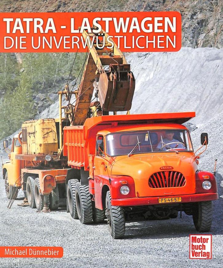 Tatra - Lastwagen Die Unverwüstlichen, Boeken, Vervoer en Transport, Nieuw, Vrachtwagen, Verzenden