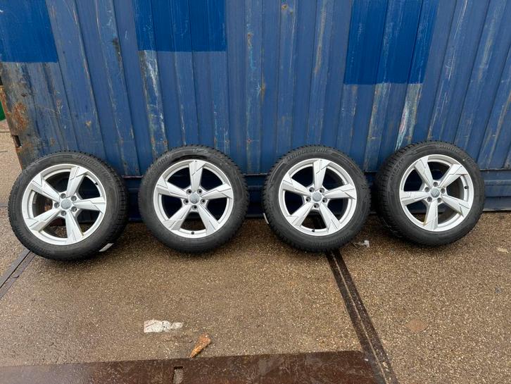 Originele Audi A6 winterset 18 inch 4K C8 velgen 4K0601025D, Auto-onderdelen, Banden en Velgen, Velg(en), Winterbanden, 18 inch