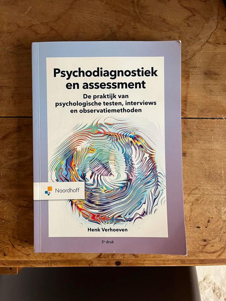 Psychodynamiek en assessment 3e druk - Perfect!, Boeken, Studieboeken en Cursussen, Nieuw, HBO, Gamma, Ophalen of Verzenden