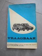 Vraagbraak Citroen Eend 2 cv4/Dyane 1972-1975, Boeken, Auto's | Boeken, Gelezen, Ophalen of Verzenden, Citroën, P. Olyslager
