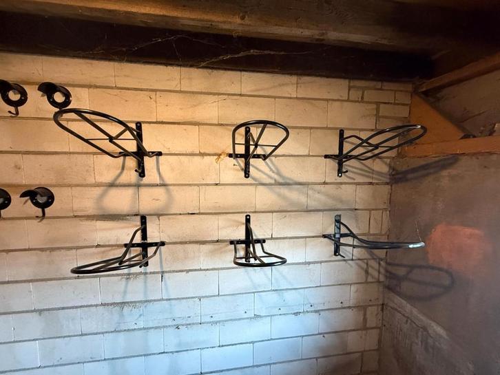 Zadel- en hoofdsteunen, Dieren en Toebehoren, Paarden en Pony's | Overige Paardenspullen, Zo goed als nieuw, Ophalen of Verzenden