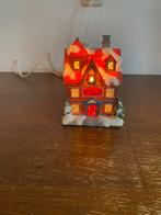 Kersthuisje met licht., Ophalen, Gebruikt