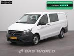 Mercedes Vito 114 CDI Automaat Dubbel Cabine L2H1 Airco Crui, Auto's, Automaat, Stof, Gebruikt, Euro 6