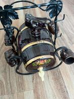 Biervat met kleine pullen (decoratie, bier), Ophalen of Verzenden, Zo goed als nieuw