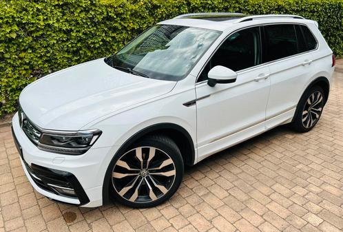 Volkswagen Tiguan R-line 1.5 TSI DSG Pano/ACC/Trekhaak, Auto's, Volkswagen, Bedrijf, Tiguan, ABS, Adaptieve lichten, Adaptive Cruise Control
