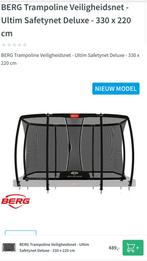 Berg trampoline veiligheidsnet ultim 330 x 220 deluxe, Ophalen, Zo goed als nieuw