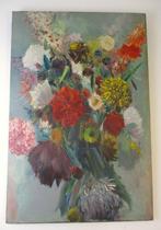 Bloemen stilleven Jan de Leeuw ( 1908 - 1988 ), Antiek en Kunst, Kunst | Schilderijen | Klassiek, Ophalen