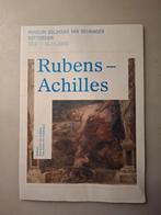 Rubens - Achilles, Boijmans Van Beuningen 2003, Ophalen of Verzenden, Gelezen, Folder