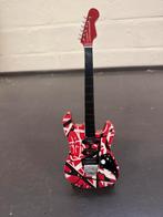 Miniatuur gitaar Van Halen, ., Pop, Beeldje of Miniatuur, Nieuw, Ophalen of Verzenden
