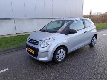Citroën C1 1.0 E-vti 68 3-DRS 2015 Grijs beschikbaar voor biedingen