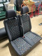 Mercedes Vito W639 2 zits bankje voorzijde, Auto-onderdelen, Ophalen of Verzenden, Gebruikt, Mercedes-Benz