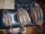 antieke zware (schoot)blokken E 80, Watersport en Boten, Ophalen, Gebruikt, Dekbeslag, Zeilboot