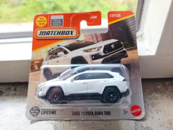 Matchbox Toyota RAV4 TRD 2023 enige van Marktplaats!! beschikbaar voor biedingen
